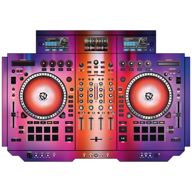 dj-skins Numark NS 7 III Skin CLUB DOME